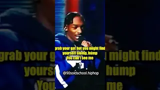 Snoop dogg freestyle eazy E diss at arsenio hall show, 1994