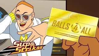 Supa Strikas | Balls 4 All! | Cool Aid | Soccer Cartoons for Kids