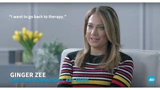 Why is Mental Health Therapy like Exercise? - Ginger Zee Explains