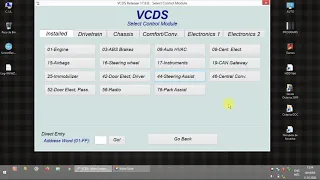 VCDS (Vag-Com) CAN Gateway - Installation List