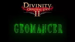 Geomancer - Divinity Original Sin 2 Skill Showcase