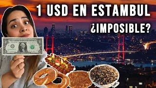 $1 EN ESTAMBUL | QUÉ PUEDES COMPRAR?