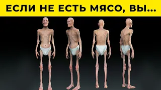 Что произойдет с телом, если перестать есть мясо?