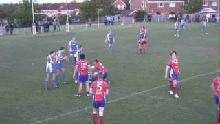 Sharlston 0, Queens 44 - Pennine Premier League Decider 2010