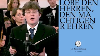 J.S. Bach - Cantata BWV 137 "Lobe den Herren, den mächtigen König der Ehren" (J.S. Bach Foundation)