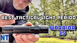 The best tactical flashlight period ! Olight Warrior 3S review 2022 VS Warrior 3 comparison