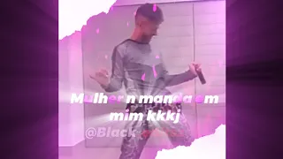 HOJE EU VOU PRA FARRA SÓ VOLTO DE MADRUGADA, MULHER NÃO MANDA EM MIM KKKKJ // edit dance😳