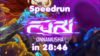 Furi Onnamusha DLC in 28:46 (Former WR)