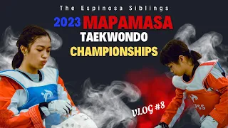 2023 Philippine (MAPAMASA) TAEKWONDO CHAMPIONSHIPS / 8-year-old taekwondo girl (GOLD MEDAL)