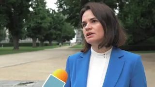 Тихановская дала интервью