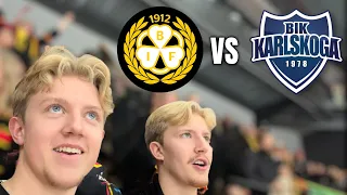 BRYNÄS VS KARLSKOGA 6-2 - VLOGG (11 okt 2023)