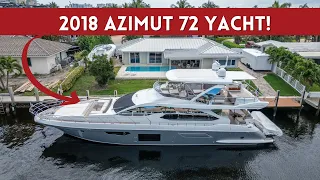 2018 Azimut 72 "Velocity" | Boating Journey