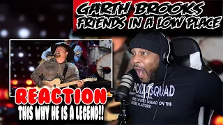 Week of Garth Brooks - Friends in Low Places ( Day 1 ) | REACTION