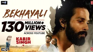 Bekhyali Mein Song | Kabir Singh Movie Song | Shahid Kapoor,Kiara Advani