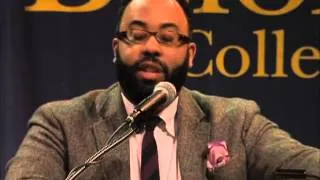 The 2013 Mackey reading, featuring poet Kevin Young