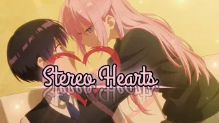 shikimori's not just a cutie-「AMV」- Ｓｔｅｒｅｏ ｈｅａｒｔｓ