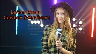 Cowboy Sweetheart - LeAnn Rimes; cover by Sofy