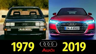 Audi A8 - Эволюция (1979 - 2019) Обзор !