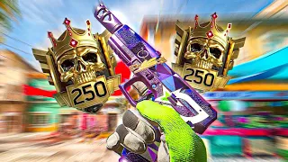 COD PROS PISTOL ONLY VS 4 TOP 250 RANKED PLAY TRY HARDS