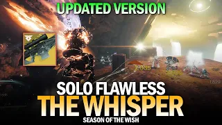 Solo Flawless The Whisper Exotic Mission (First Completion / New Version) [Destiny 2]
