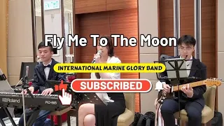 Wedding Live Band HK 香港婚禮樂隊《Fly Me To The Moon》