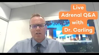 Adrenal Q&A with Dr. Tobias Carling of the Hospital for Endocrine Surgery - April 2024