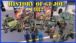 History of GI Joe - 1982 | Looking Back at A Real American Hero | Vintage Action Figures / Toys