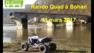 Rando Quad à Bohan 2017