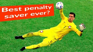 All Wojciech Szczęsny penalty saves...