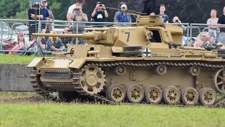 tigerday 2021 german ww2 panzer 3 4k