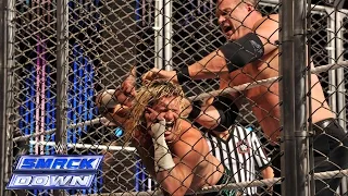 Dolph Ziggler vs. Kane - Steel Cage Match: SmackDown, Nov. 7, 2014