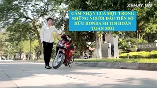 [XEHAY.VN] Chia sẻ người dùng đầu tiên sở hữu Honda Sh 2017