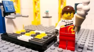 Lego Gym animation FAIL