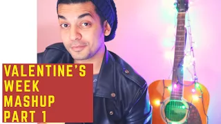 Valentine's Love Ballads Vol 1 | Mashup| Rehna Tu | Kabhi jo Baadal | Pehli baar Feat. Sam Chandel