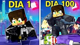 100 dias COMO BATMAN no MINECRAFT - O FILME ✭ Guihh ✭