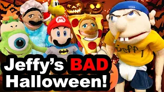 SML YTP: Jeffy's Bad Halloween!