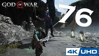 [4K] God of War - 100% Playthrough - Part 76 - DEATH EATER (PS5)