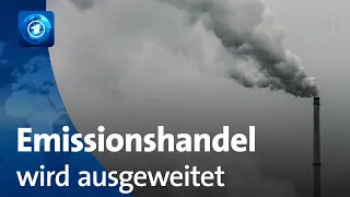 EU-Parlament beschließt massive Ausweitung des Emissionshandels