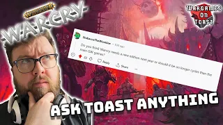 Warcry 'Pro' Answers Your Burning Questions | Ask Toast Anything