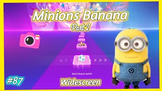 Tiles Hop - Minions Banana Part 2 Widescreen. V Gamer