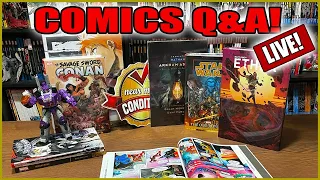 Q&A and Comics Talk!  (07/03/21)