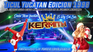 Kermith Disco Ticul Yucatan Gira 1998 [ Diciembre ] Dj & Mc Carlos Torres Cassette Digitalizado 💥