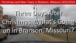 Branson Downtown | Off-Strip After Christmas Drive