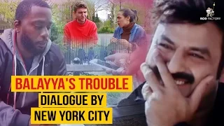 Balayya's Trouble Dialogue by New York City | Comedy Video | Rod Factory