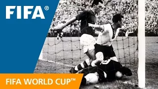 Argentina 1-3 Germany FR | 1958 World Cup | Match Highlights