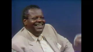 Oscar Peterson Piano Lesson (Oscar demonstrates piano styles and voicings)