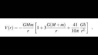 Quantum General Relativity as an EFT f.t. John Donoghue