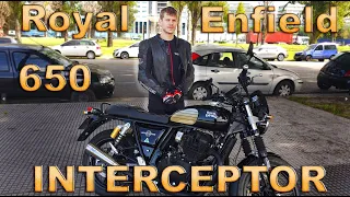 Review Royal Enfield Interceptor 650 2024