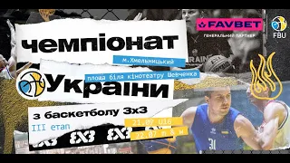 Чемпіонат Хмельницького 3х3 серед юнацьких команд