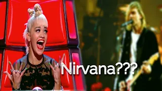 BEST "Smells Like Teen Spirit" covers in The Voice | Blind Auditions | Nirvana